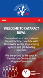 Mobile Screenshot of cataractbowl.com